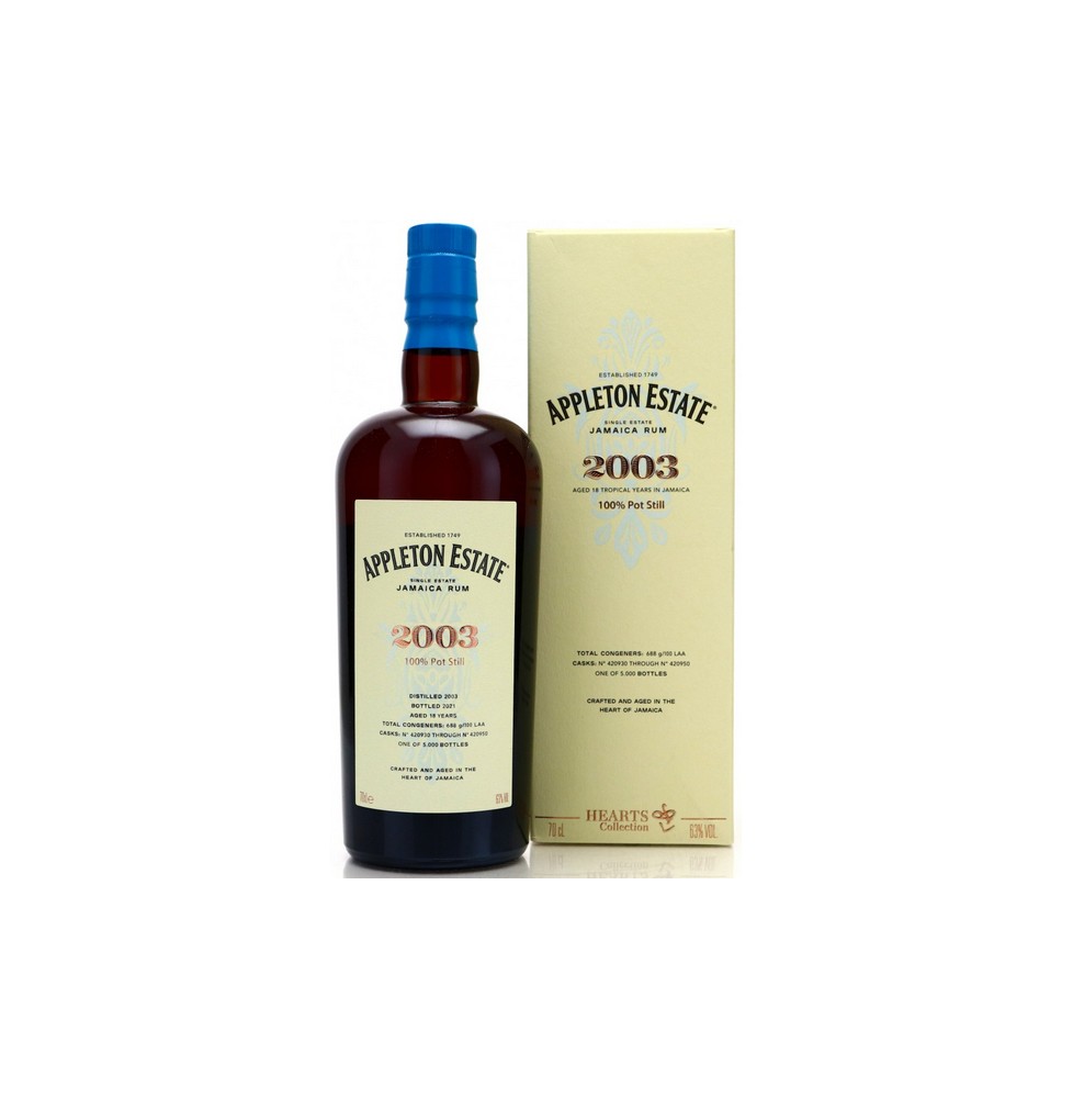 RUM APPLETON ESTATE 2003 0.70 litri