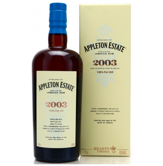 RUM APPLETON ESTATE 2003 0.70 litri