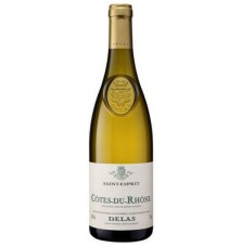 DELAS COTES DU RHONE SAINT ESPRIT BLANC 0.75 litri
