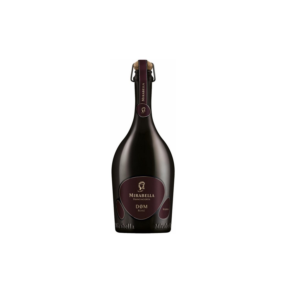 MIRABELLA FRANCIACORTA DOM ROSE' ZERO Riserva 0.75 litri