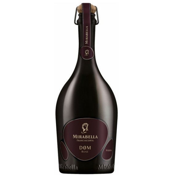 MIRABELLA FRANCIACORTA DOM ROSE' ZERO Riserva 0.75 litri
