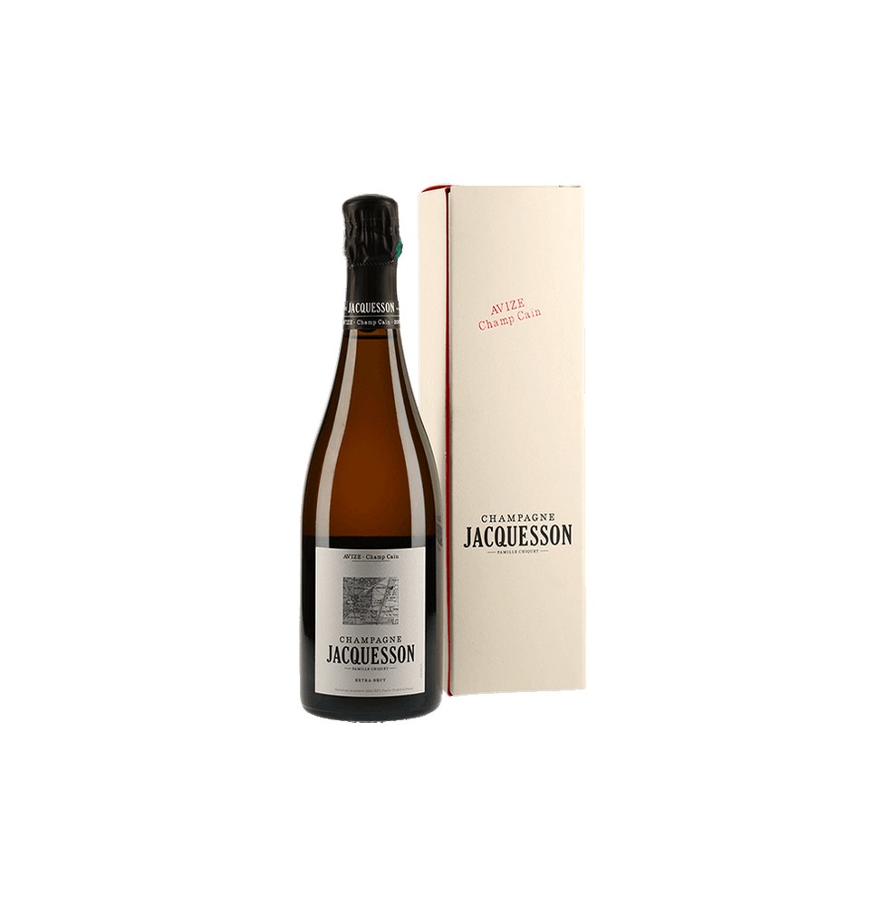 JACQUESSON CHAMPAGNE EXTRA BRUT GRAND CRU AVIZE CHAMP CAIN ASTUCCIO 0.75 litri