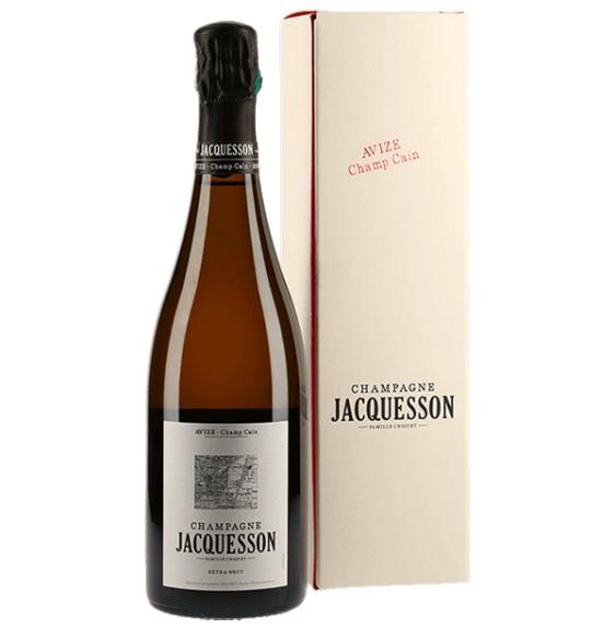 JACQUESSON CHAMPAGNE EXTRA BRUT GRAND CRU AVIZE CHAMP CAIN ASTUCCIO 0.75 litri