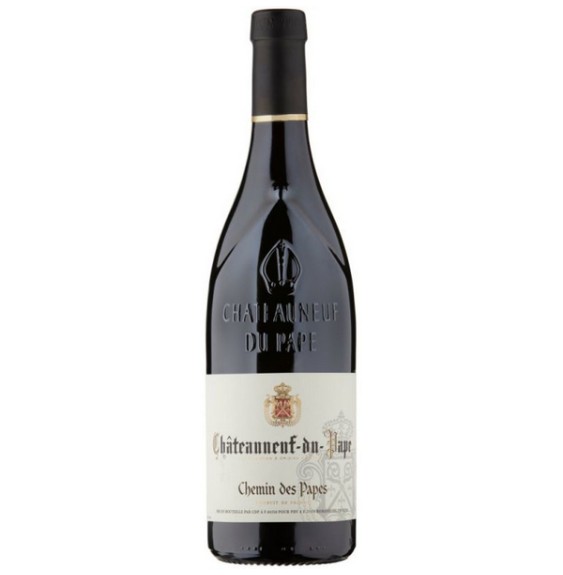 CHEMIN DES PAPES CHATEAUNEUF DU PAPE  0.75 litri