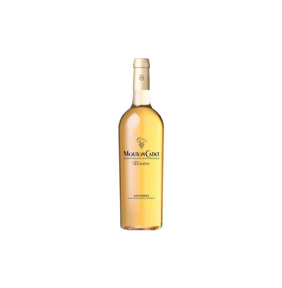 MOUTON CADET SAUTERNES RESERVE 0.75 litri