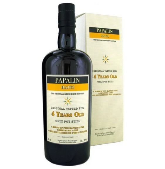 RUM PAPALIN 4yo ED.21 0.70 litri