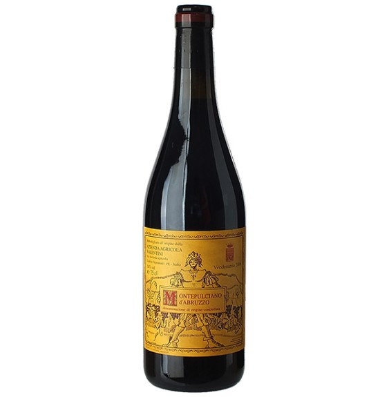 VALENTINI MONTEPULCIANO D'ABRUZZO 2015 0.75 litri