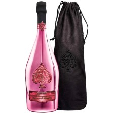 ARMAND DE BRIGNAC CHAMPAGNE BRUT ROSE' VELVET BAG  0.75 litri
