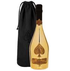 ARMAND DE BRIGNAC CHAMPAGNE BRUT GOLD VELVET BAG 0.75 litri