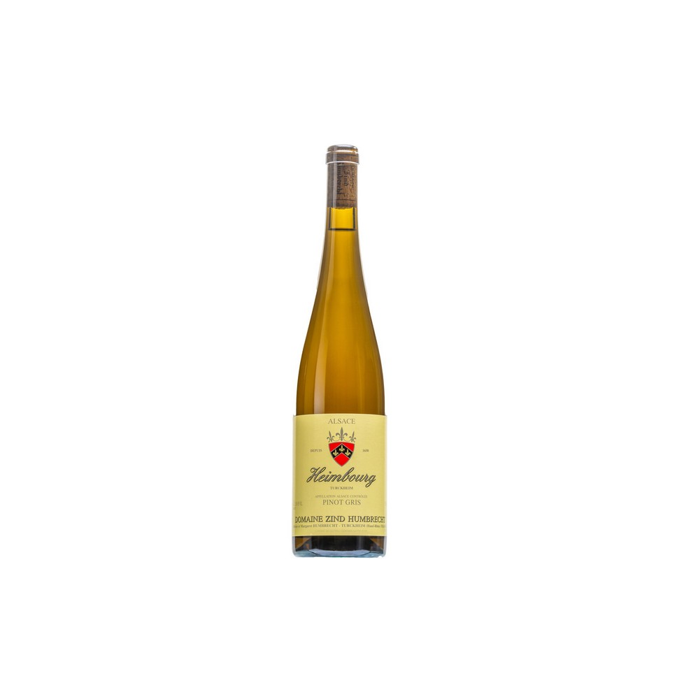 DOMAINE ZIND-HUMBRECHT PINOT GRIS TURCKHEIM 0.75 litri