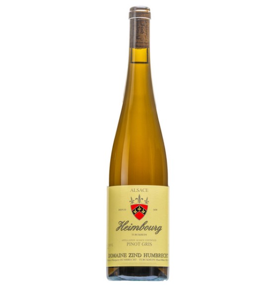 DOMAINE ZIND-HUMBRECHT PINOT GRIS TURCKHEIM 0.75 litri
