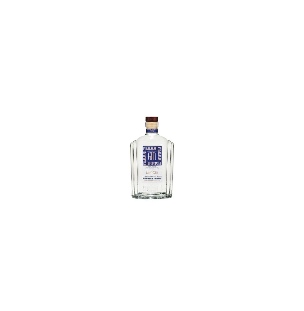 FABBRI GIN DRY AMARENA 0.70 litri