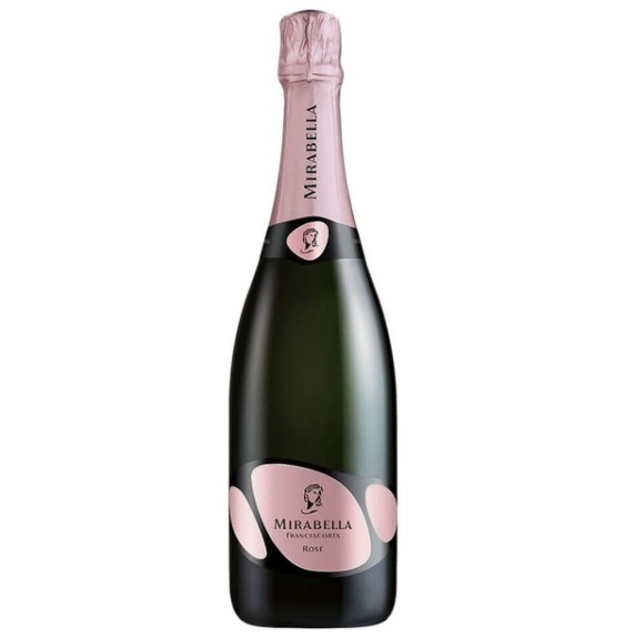 MIRABELLA FRANCIACORTA ROSE' BRUT 0.75 litri