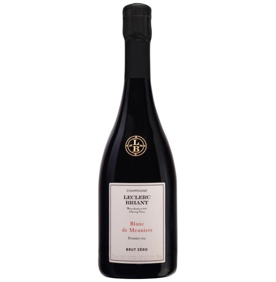 LECLERC BRIANT CHAMPAGNE BRUT ZERO BLANC DE MEUNIERS  0.75 litri