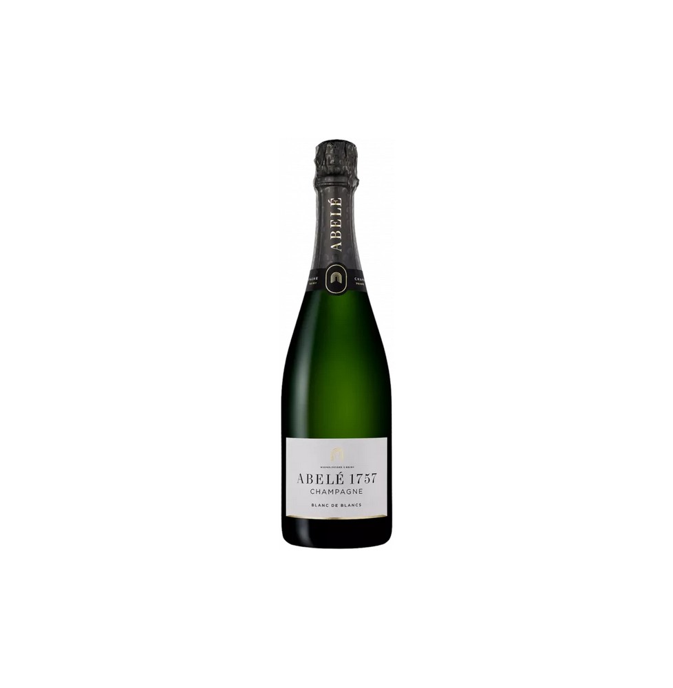 ABELE' 1757 CHAMPAGNE BLANC DE BLANCS BRUT 0.75 litri