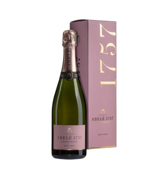 ABELE' 1757 CHAMPAGNE ROSE' BRUT  ASTUCCIO 0.75 litri
