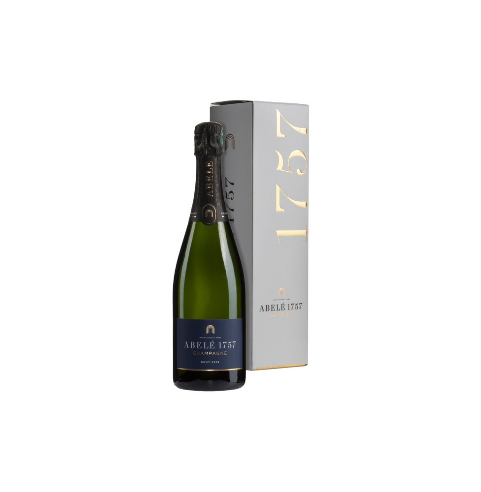 ABELE' 1757 CHAMPAGNE MILLESIME' BRUT 2014 ASTUCCIO 0.75 litri