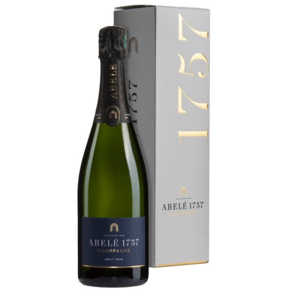 ABELE' 1757 CHAMPAGNE MILLESIME' BRUT 2014 ASTUCCIO 0.75 litri