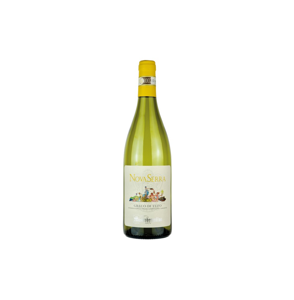 MASTROBERARDINO GRECO DI TUFO NOVASERRA  0.75 litri