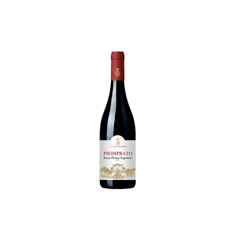 SALADINI PILASTRI ROSSO PICENO SUPERIORE PIEDIPRATO 0.75 litri