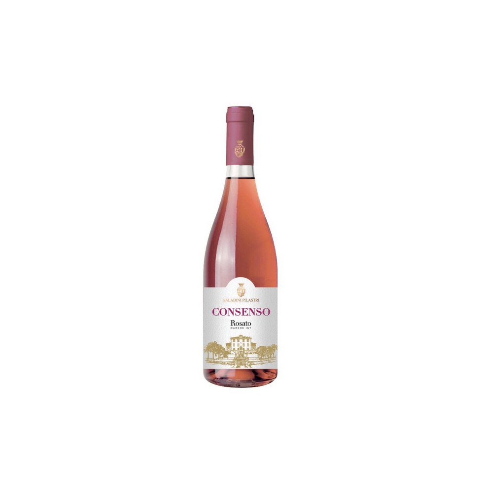 SALADINI PILASTRI ROSATO CONSENSO 0.75 litri