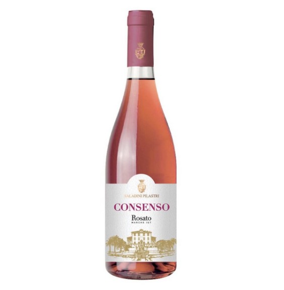 SALADINI PILASTRI ROSATO CONSENSO 0.75 litri