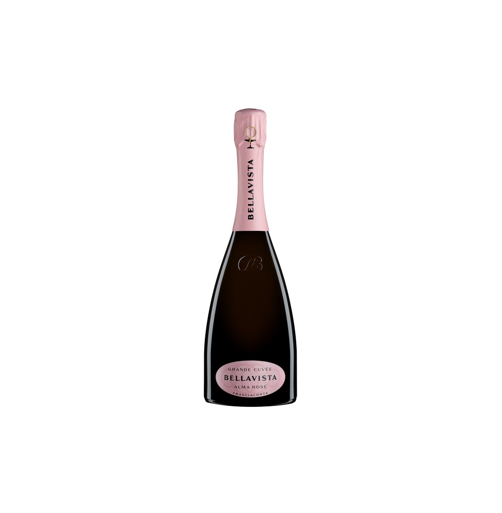 BELLAVISTA FRANCIACORTA  GRANDE CUVEE ALMA BRUT ROSE' 0.75 litri