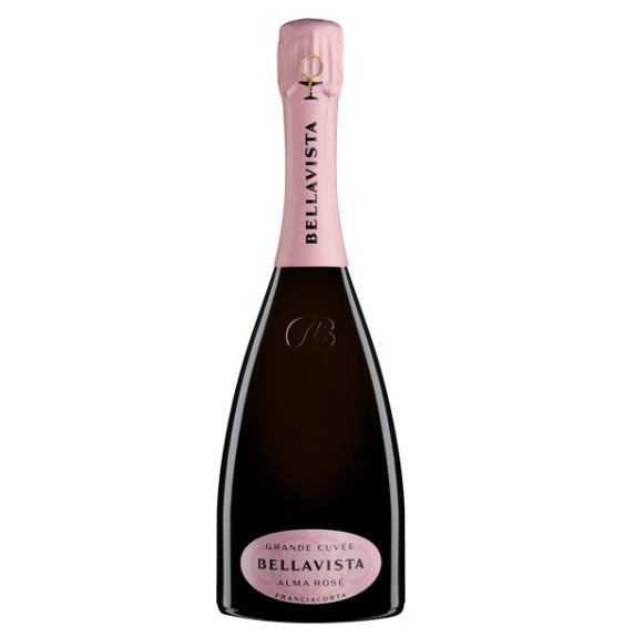 BELLAVISTA FRANCIACORTA  GRANDE CUVEE ALMA BRUT ROSE' 0.75 litri