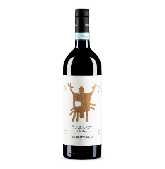 D'ANGELO PARIDE MONTEPULCIANO D'ABRUZZO RISERVA 0.75 litri