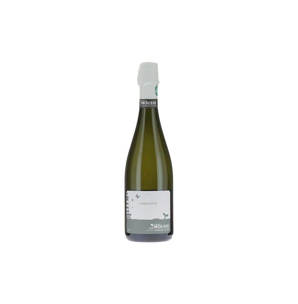 MOUSSE' FILS CHAMPAGNE L'ANECDOTE DOSAGE ZERO  0.75 litri