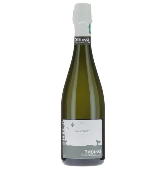 MOUSSE' FILS CHAMPAGNE L'ANECDOTE DOSAGE ZERO  0.75 litri