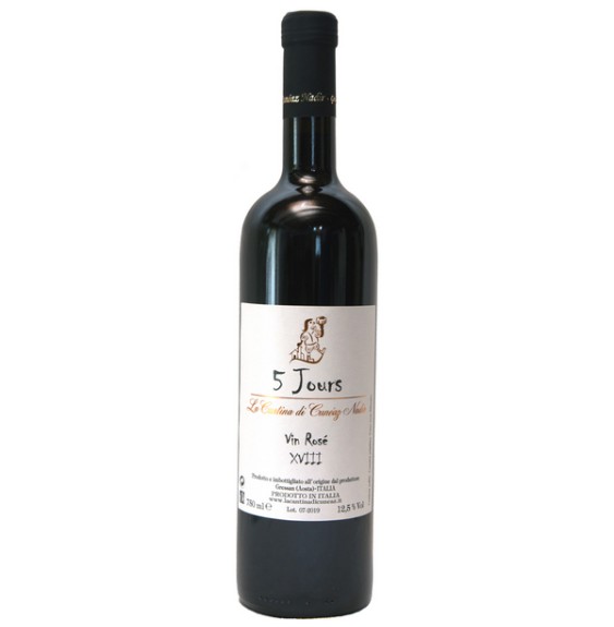 LA CANTINA DI CUNEAZ NADIR 5 JOURS  0.75 litri