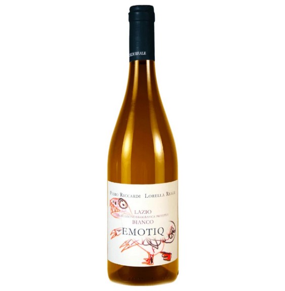 RICCIARDI REALI EMOTIQ BIANCO 0.75 litri