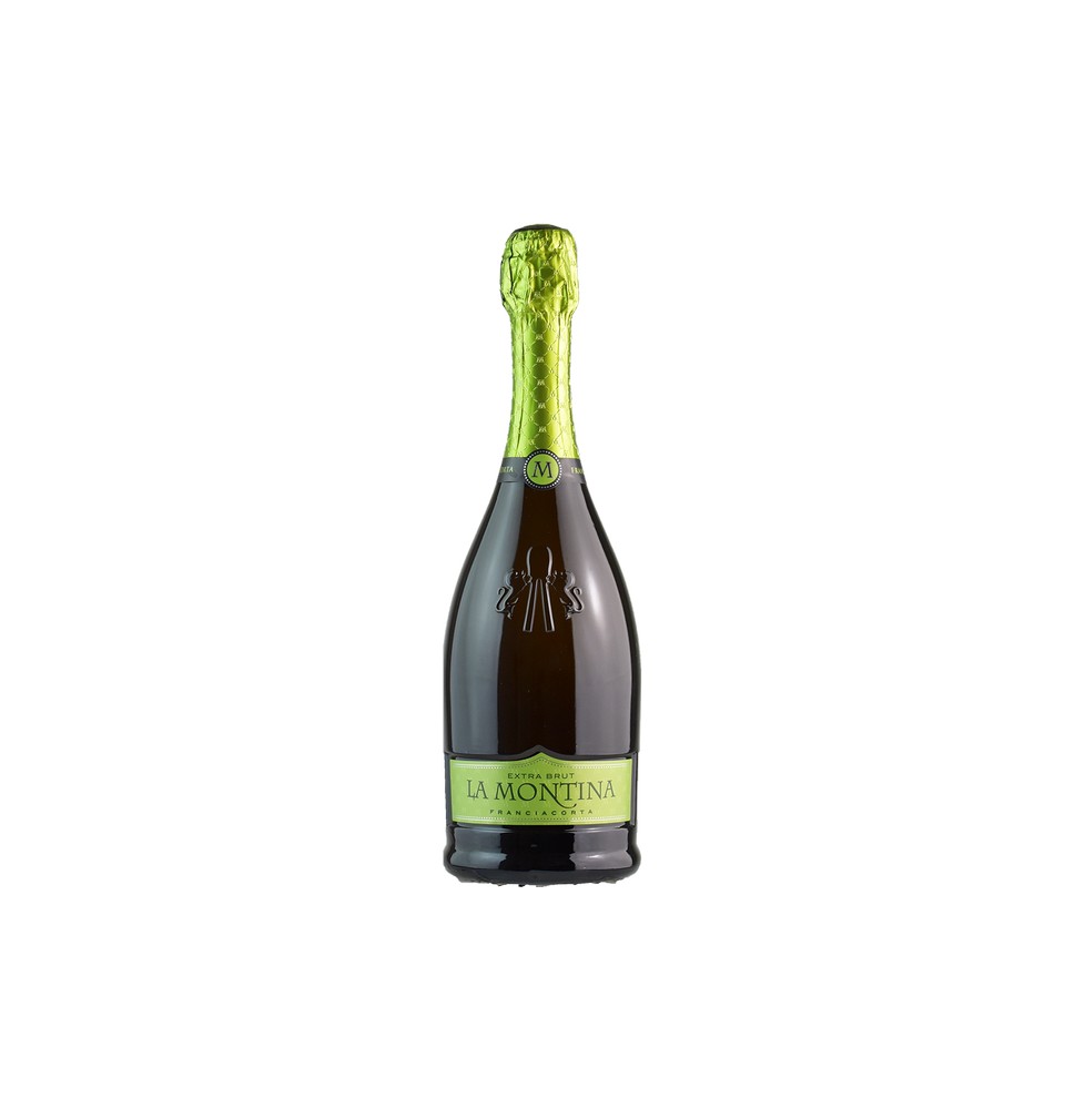 LA MONTINA FRANCIACORTA EXTRA BRUT 0.75 litri
