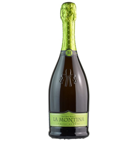 LA MONTINA FRANCIACORTA EXTRA BRUT 0.75 litri