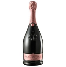 LA MONTINA FRANCIACORTA ROSE' DEMI SEC 0.75 litri