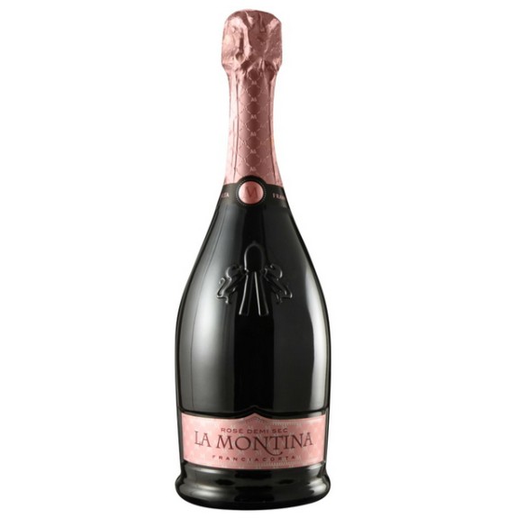 LA MONTINA FRANCIACORTA ROSE' DEMI SEC 0.75 litri