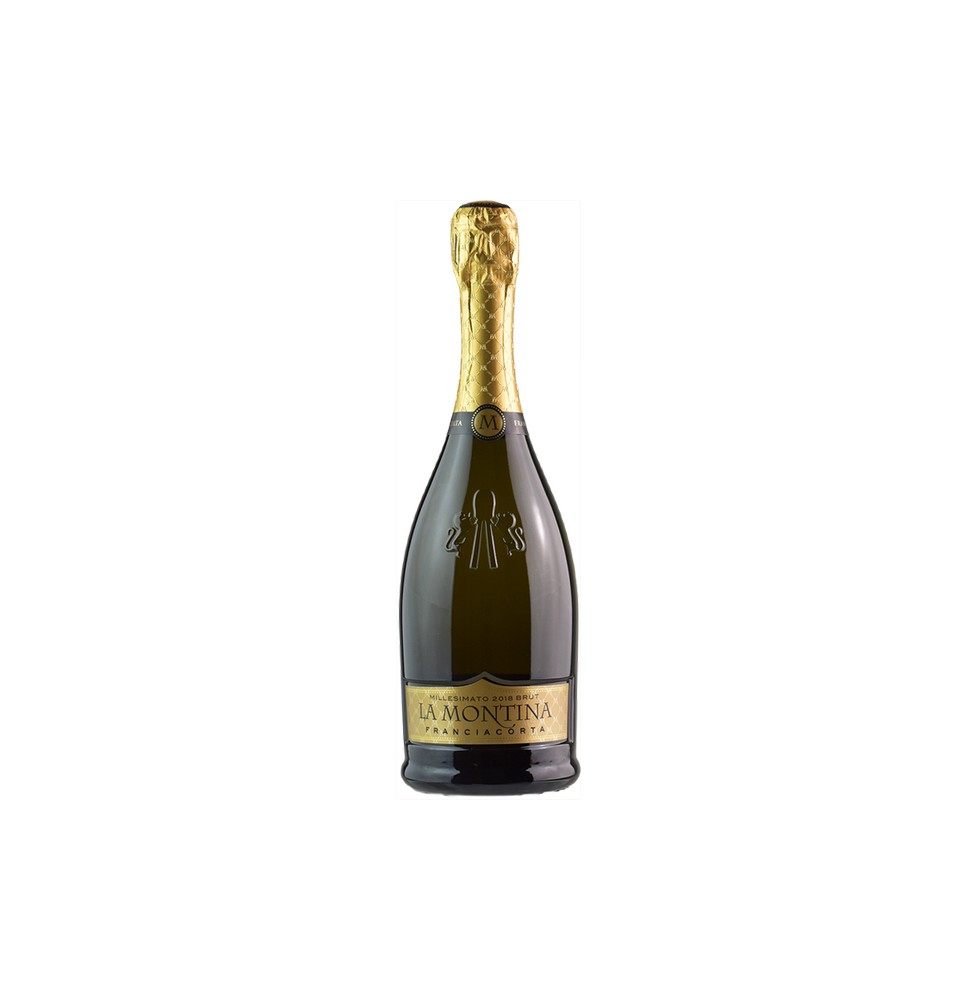 LA MONTINA FRANCIACORTA BRUT MILLESIMATO 0.75 litri