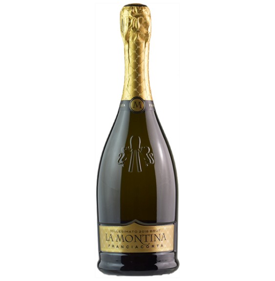 LA MONTINA FRANCIACORTA BRUT MILLESIMATO 0.75 litri