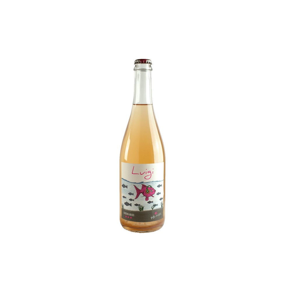 DEMARIE LUIGI ROSATO FRIZZANTE ANCESTRALE 0.75 litri