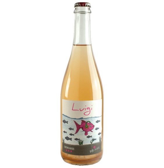 DEMARIE LUIGI ROSATO FRIZZANTE ANCESTRALE 0.75 litri