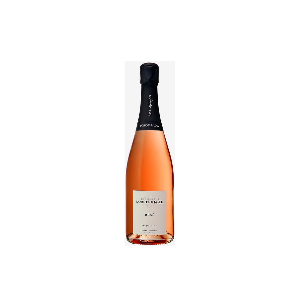 LORIOT-PAGEL CHAMPAGNE ROSE' 0.75 litri
