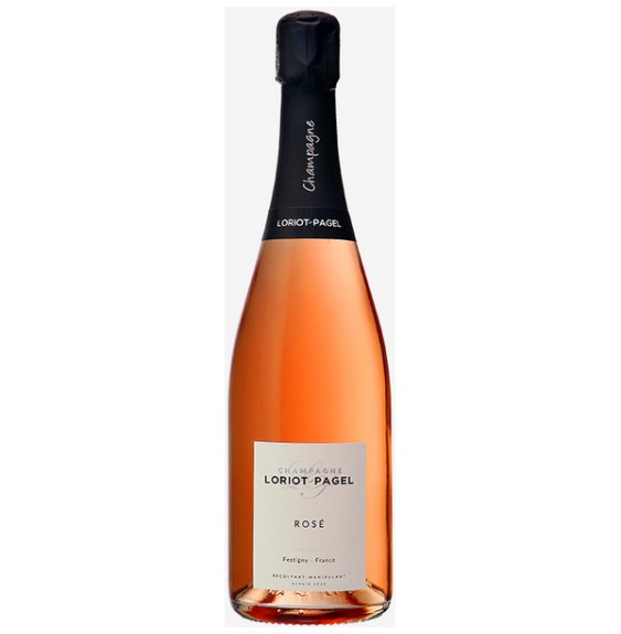 LORIOT-PAGEL CHAMPAGNE ROSE' 0.75 litri