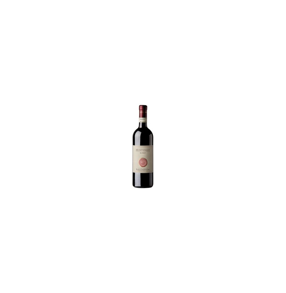 SCACCIADIAVOLI MONTEFALCO ROSSO 0.75 litri