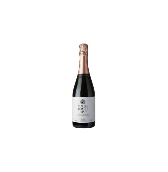 SCACCIADIAVOLI  ROSE' METODO CLASSICO 0.75 litri