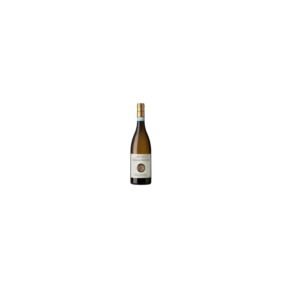 SCACCIADIAVOLI TREBBIANO SPOLETINO 0.75 litri