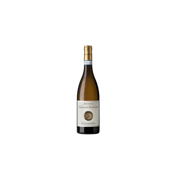 SCACCIADIAVOLI TREBBIANO SPOLETINO 0.75 litri