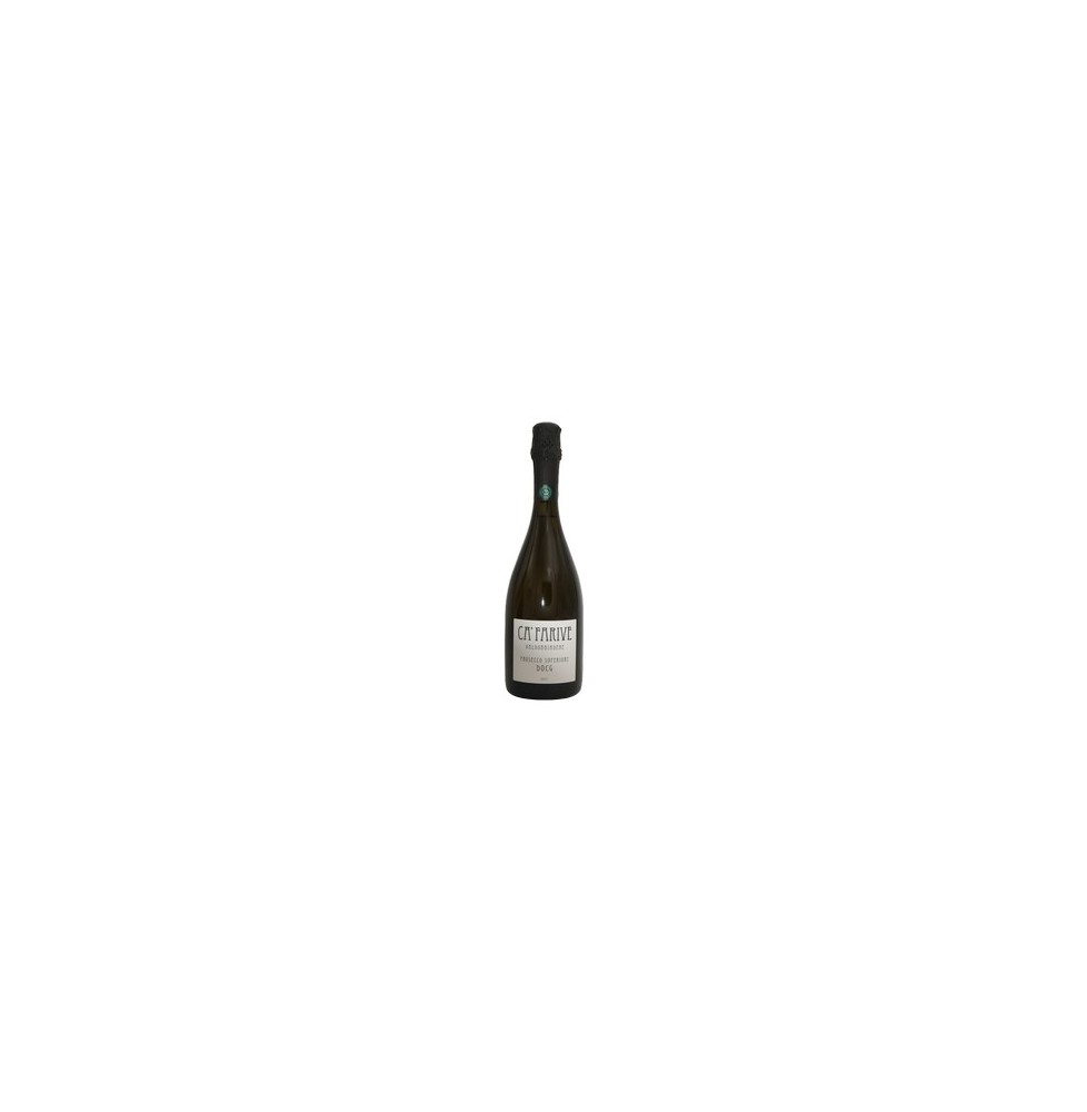 CA' FARIVE PROSECCO DOCG BRUT 0.75 litri