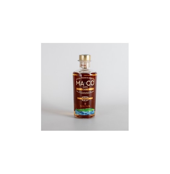 GIN SIBONA MA E CO AGED 0.20 litri