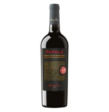 VARVAGLIONE PAPALE PRIMITIVO MANDURIA  0.75 litri
